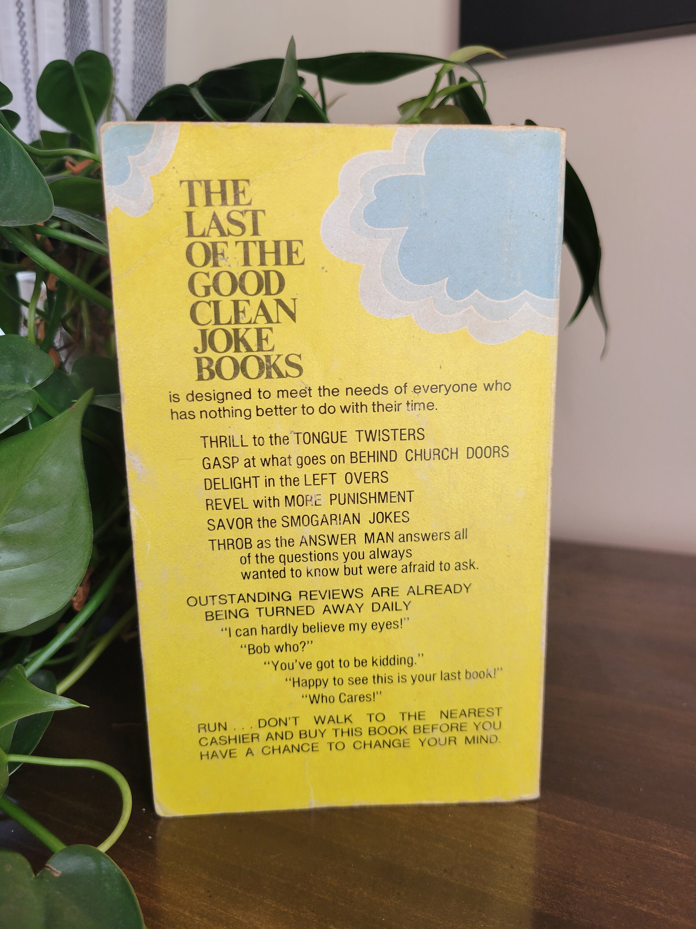The Last Of The Good Clean Joke Books Compiled By Bob Phillips Etsy The Last Of The Good Clean Joke Books Compiled By Bob Phillips Etsy