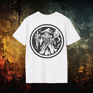 Wizard Dungeons and Dragons T-Shirt
