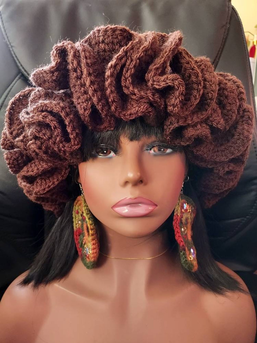 Ruffled Bucket Hat MADE TO ORDER Etsy