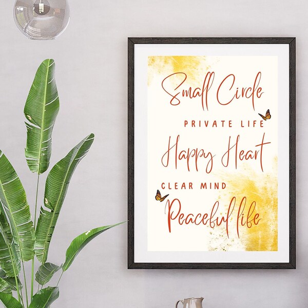 Self care quote digital art positive affirmation wall art Self love print Affirmations poster for women Words of affirmation mental health