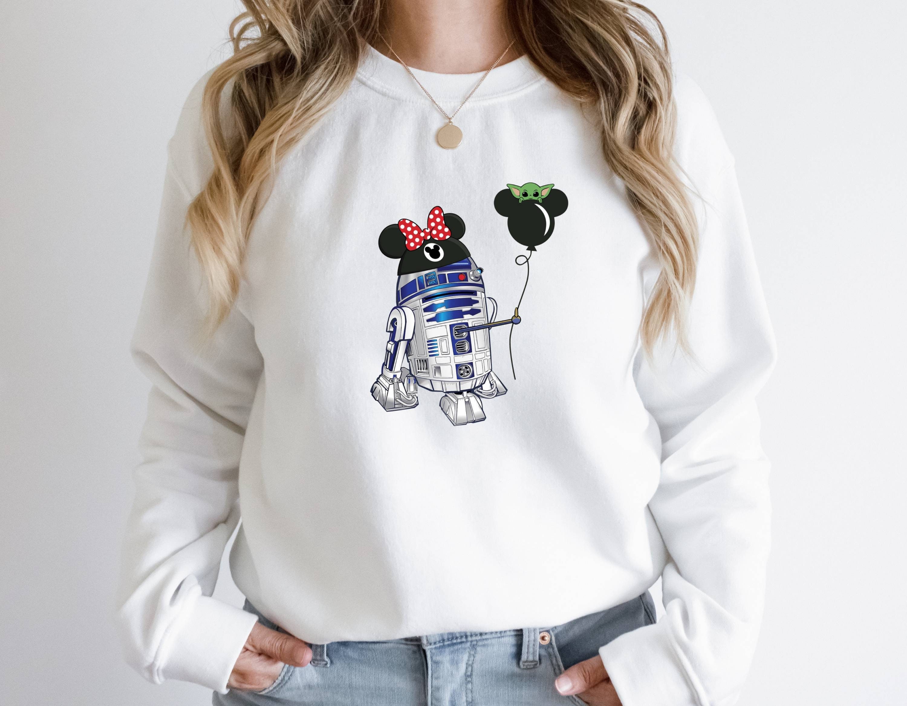 Discover Star Wars Couple Sweatshirt, R2D2 Shirt, Disney Star Wars Sweatshirt