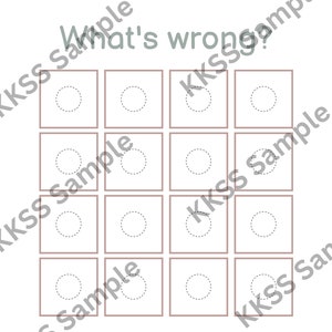 Injury Visual, Autism Visual, Nonverbal, Nonspeaking, Limited Verbal, Autism Printable, ASD, Autism Digital Download