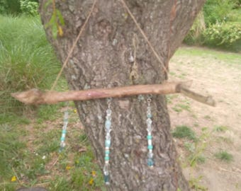 Handmade Driftwood Suncatcher