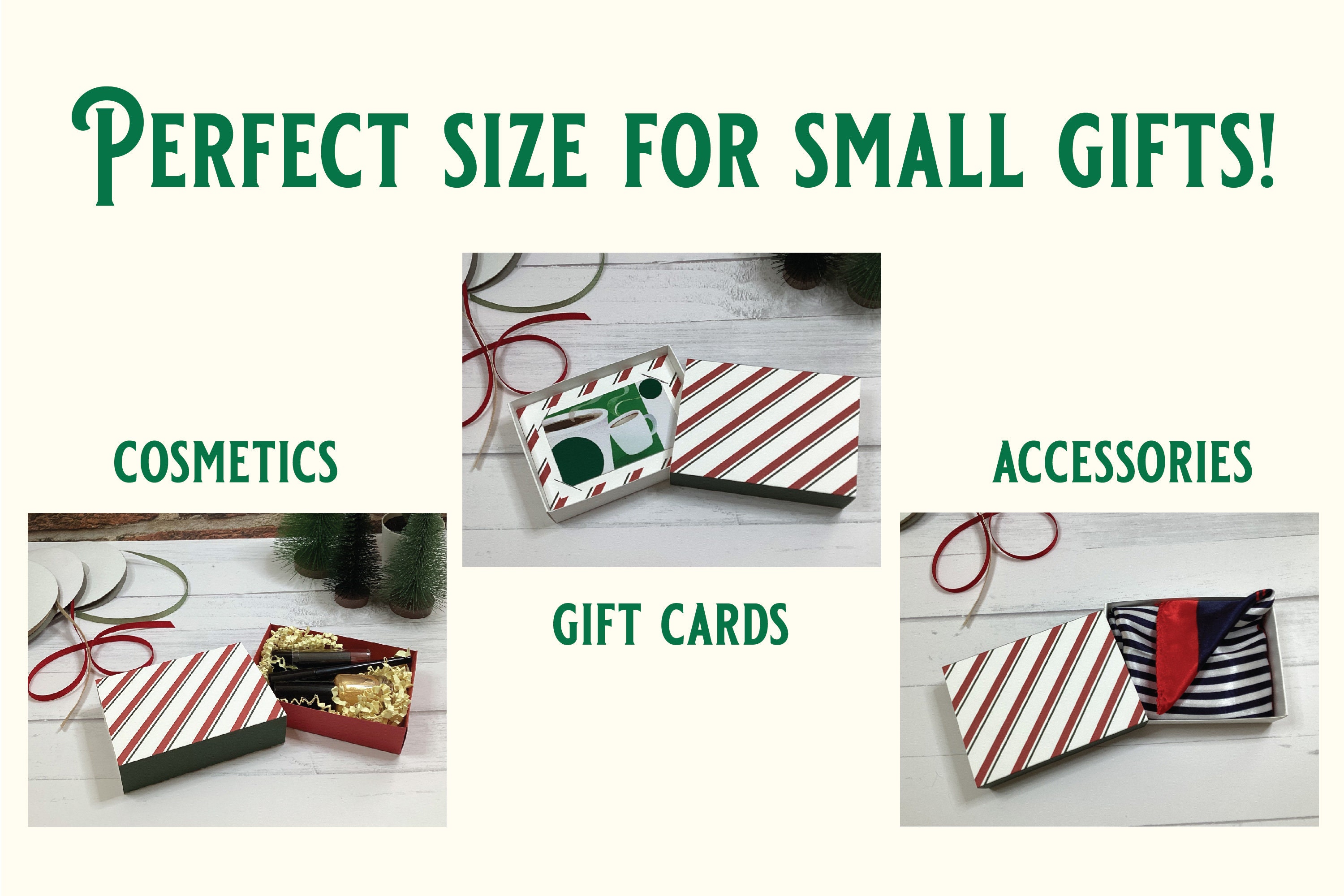 Printable Gift Box Matchbox Printable Gift Card Holder Christmas Red ...