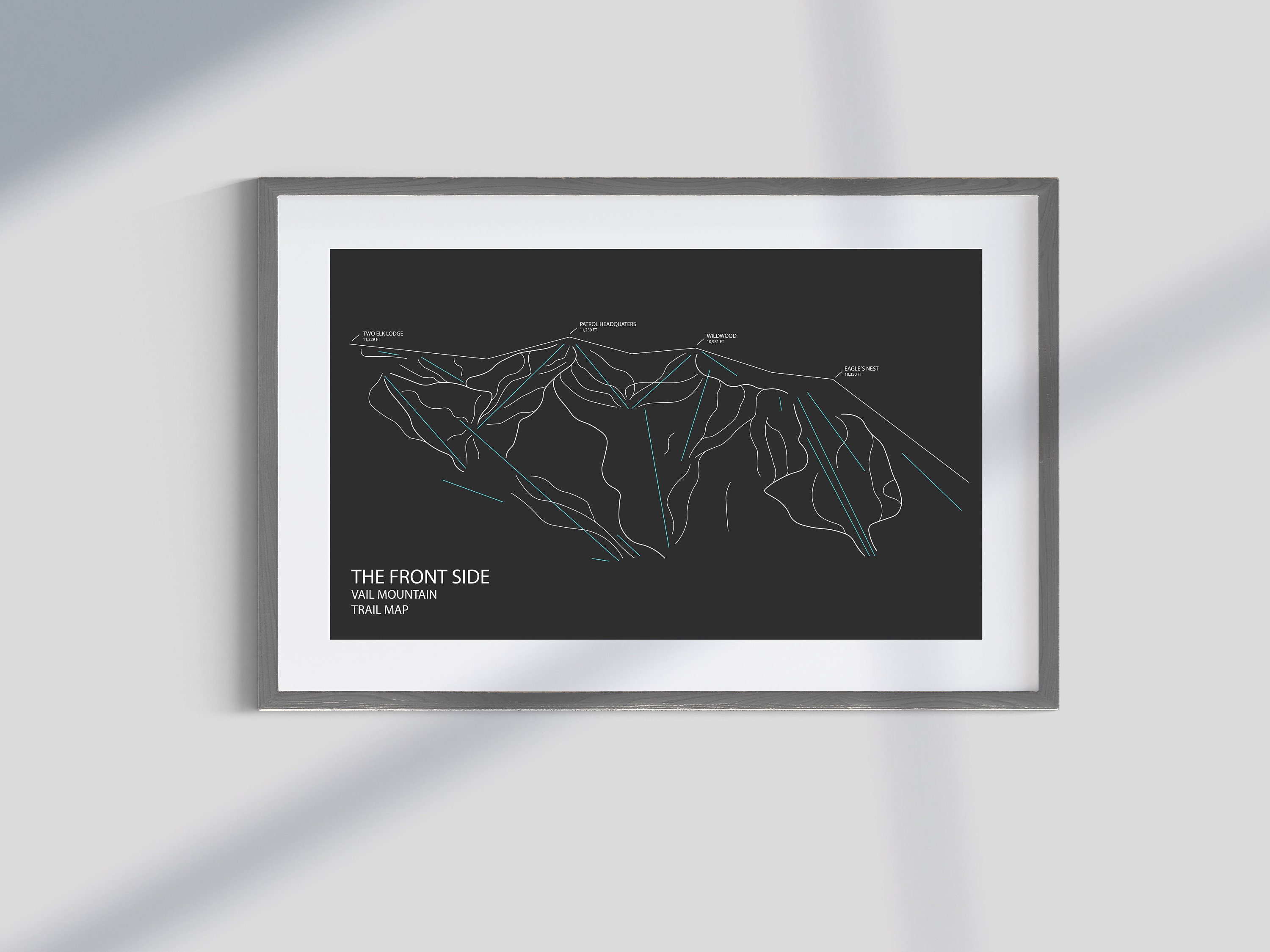 Vail Mountain TRAIL MAP Ski Resort Map Minimalist Skiing Map Etsy vail-mountain-trail-map-ski-resort-map-minimalist-skiing-map-etsy
