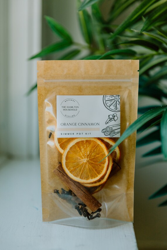 Dried Orange Cinnamon Pot Simmering Kit, Cinnamon Taiwan | Ubuy