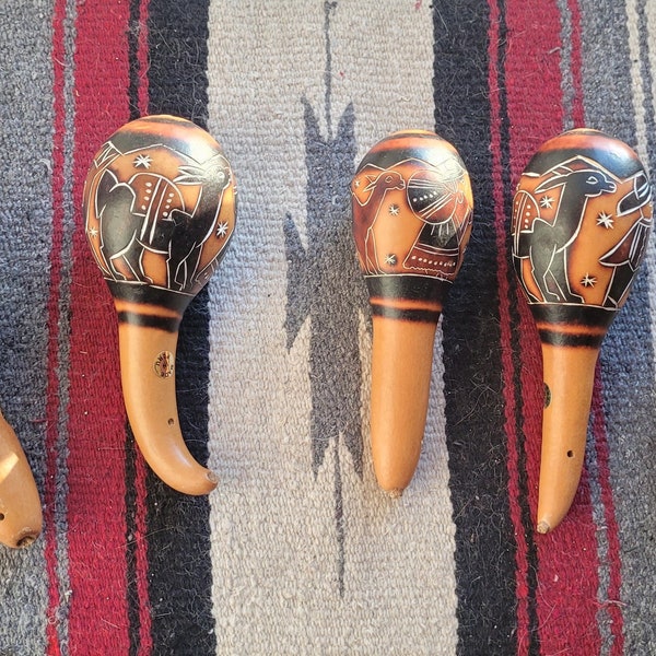 Peruvian Gourd Rattles