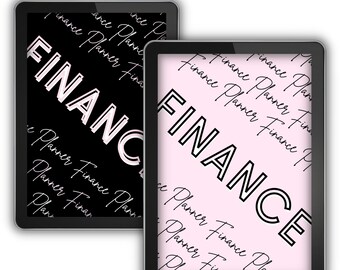 Digital Finance Planner | GoodNotes Planner | Finance Tracker | Budget Planner | Finance Templates| Digital Finance Tracker | Debt Tracker