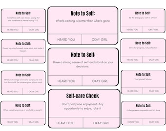 Daily Affirmation Stickers | Digital Planner Stickers Affirmation | Pre-Cropped Goodnotes and PNG Digital Planner Stickers Clipart | Digital