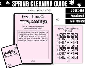 Spring Cleaning Guide by Planwithx