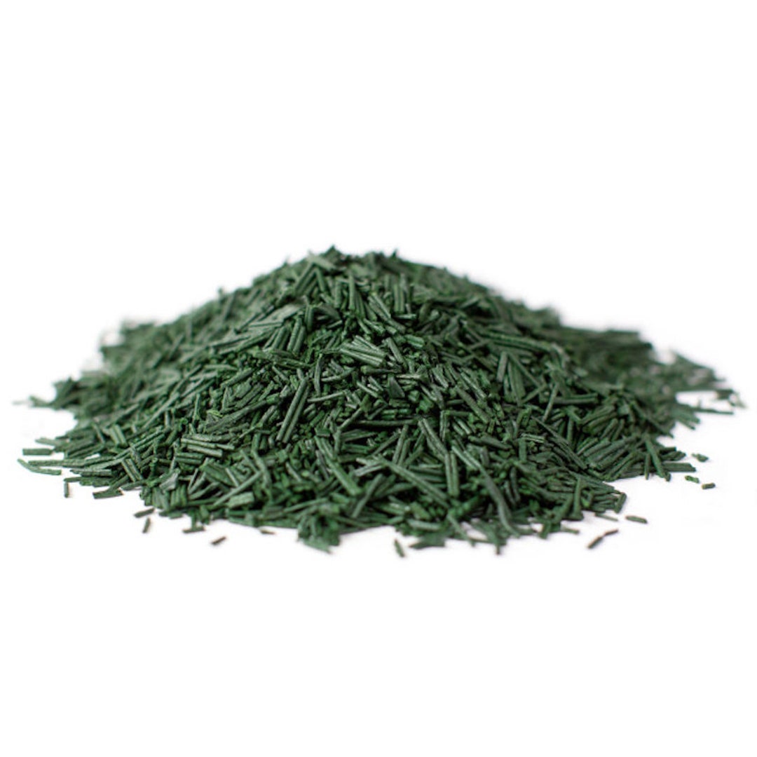 Moroccan Spirulina Raw Whole Flakes