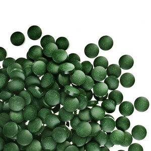 French Spirulina in bulk tablets 1kg - Spiru&#39;Force
