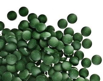 Spiruline française en comprimés en vrac 1kg - Spiru'Force