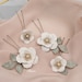 see more listings in the Bridal hair pins section