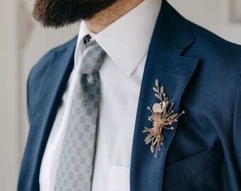 Bräutigam Ansteckblume, Hochzeit Boutonnieres, Hochzeit Anstecknadel, Hochzeitsaccessoires, Blumen Boutonniere