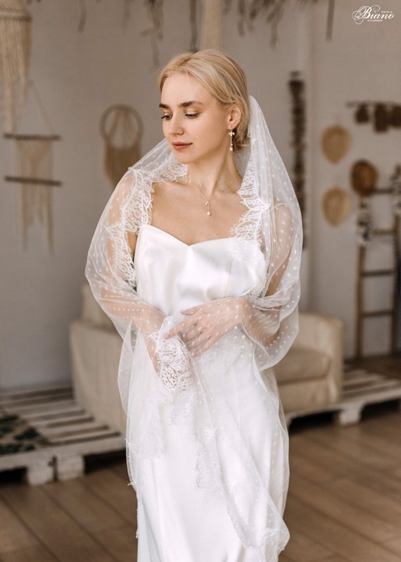 Veil Velo Da Sposa Ricamato A Mano Velo Sposa Unico Veli Velo Da