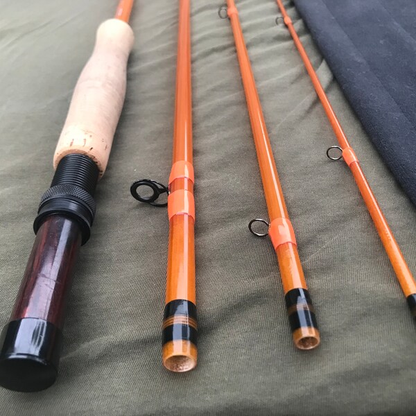 Bamboo Fly Rod Etsy