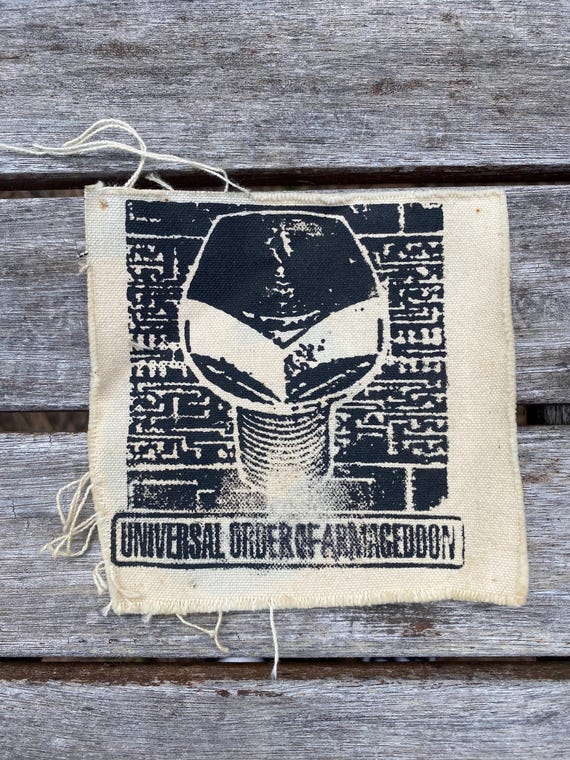 Vintage UOA Patch Punk/Hardcore/Emo - image 1