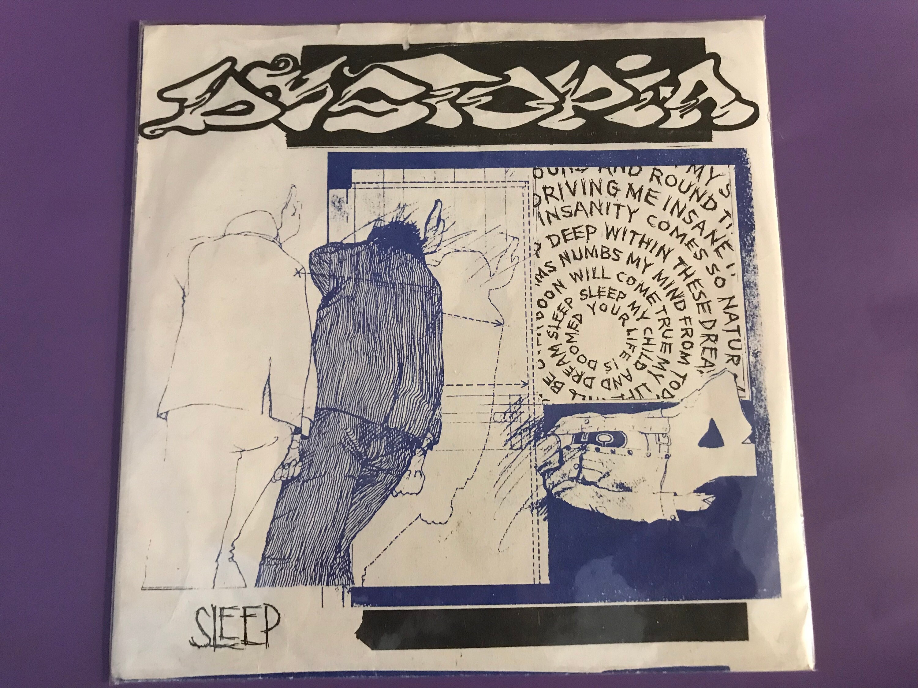 Dystopia/grief Split 7” - Etsy