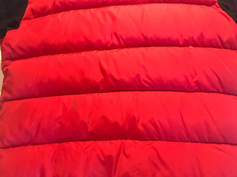 Vintage North Face Down Jacket Etsy