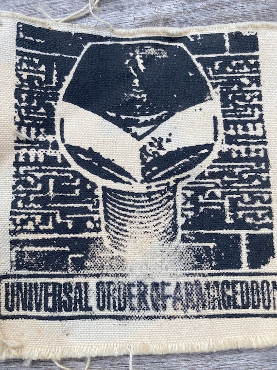Vintage UOA Patch Punk/Hardcore/Emo - image 2