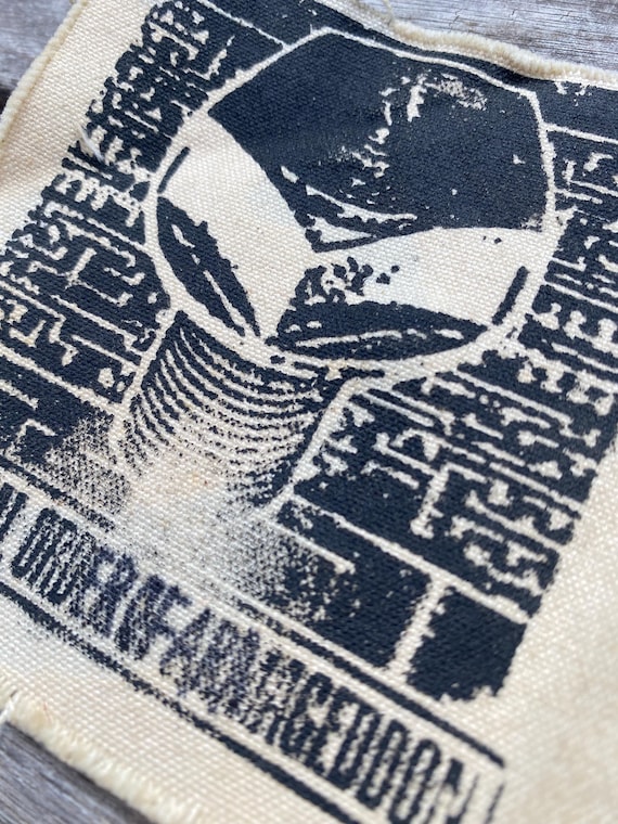 Vintage UOA Patch Punk/Hardcore/Emo - image 3
