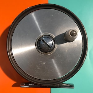 Jc Higgins Fishing Reel - Etsy Jc Higgins Fishing Reel - Etsy
