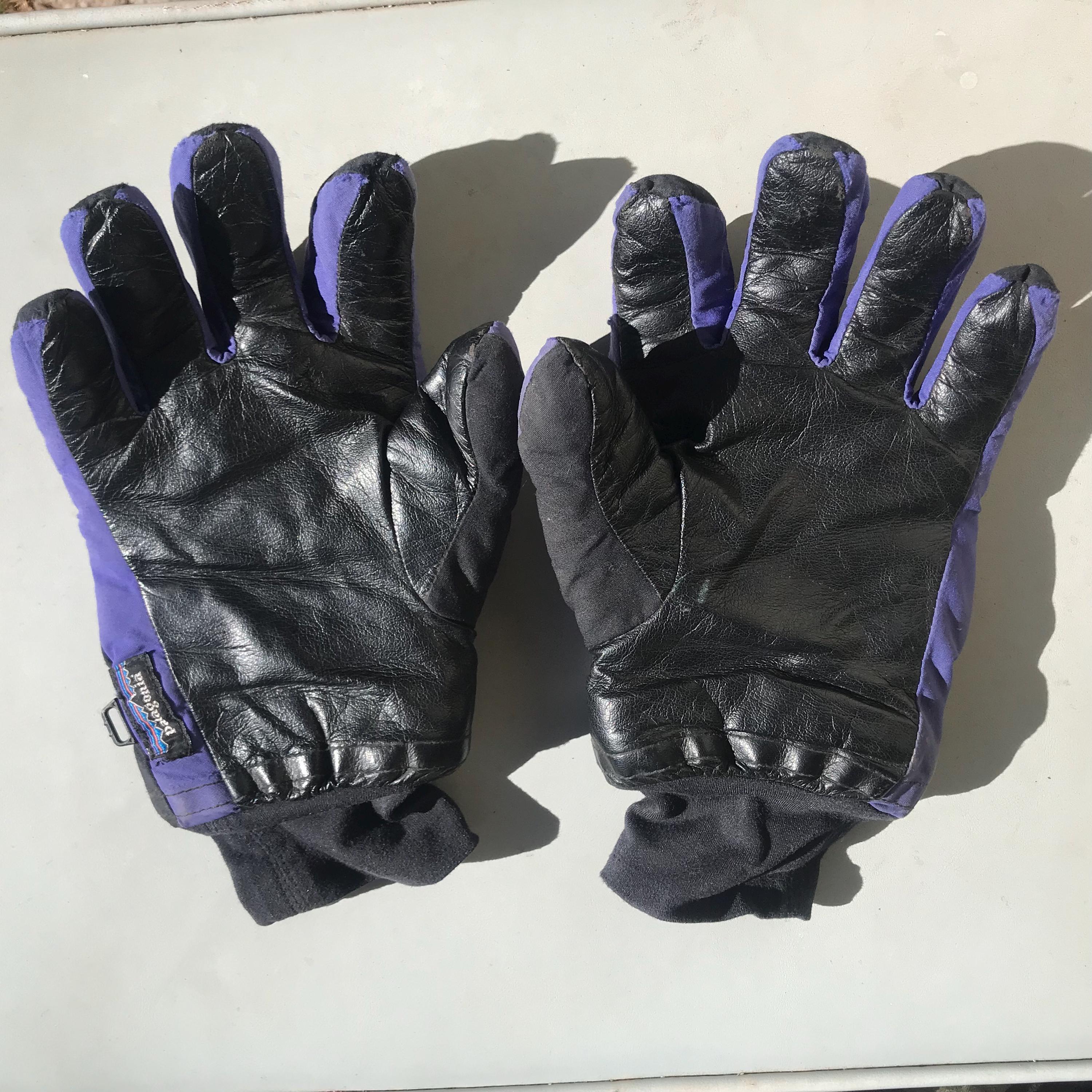 Vintage Patagonia Gloves - Etsy