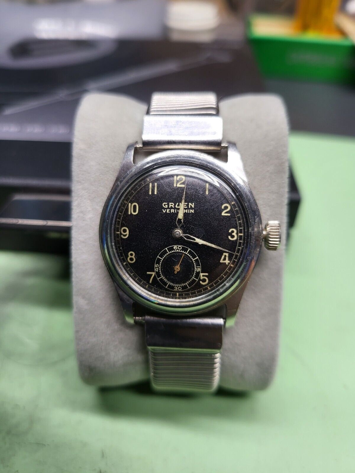 Gruen watch mens sale
