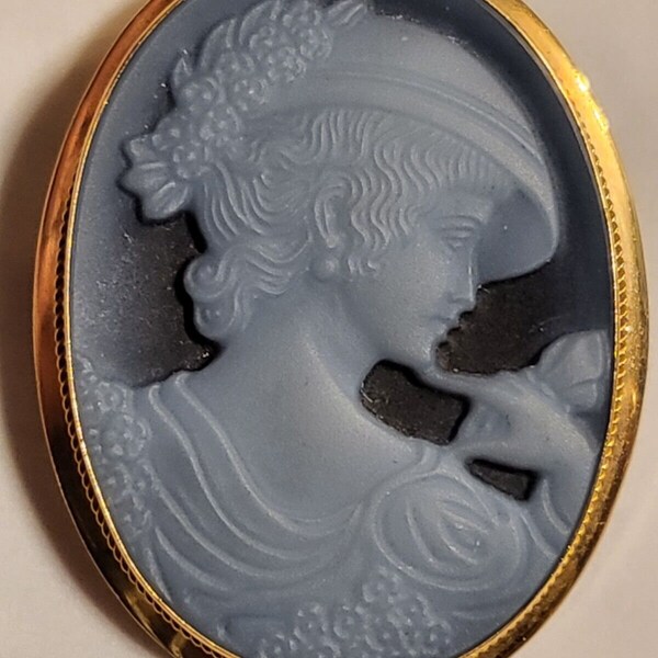 Italian Cameo Etsy