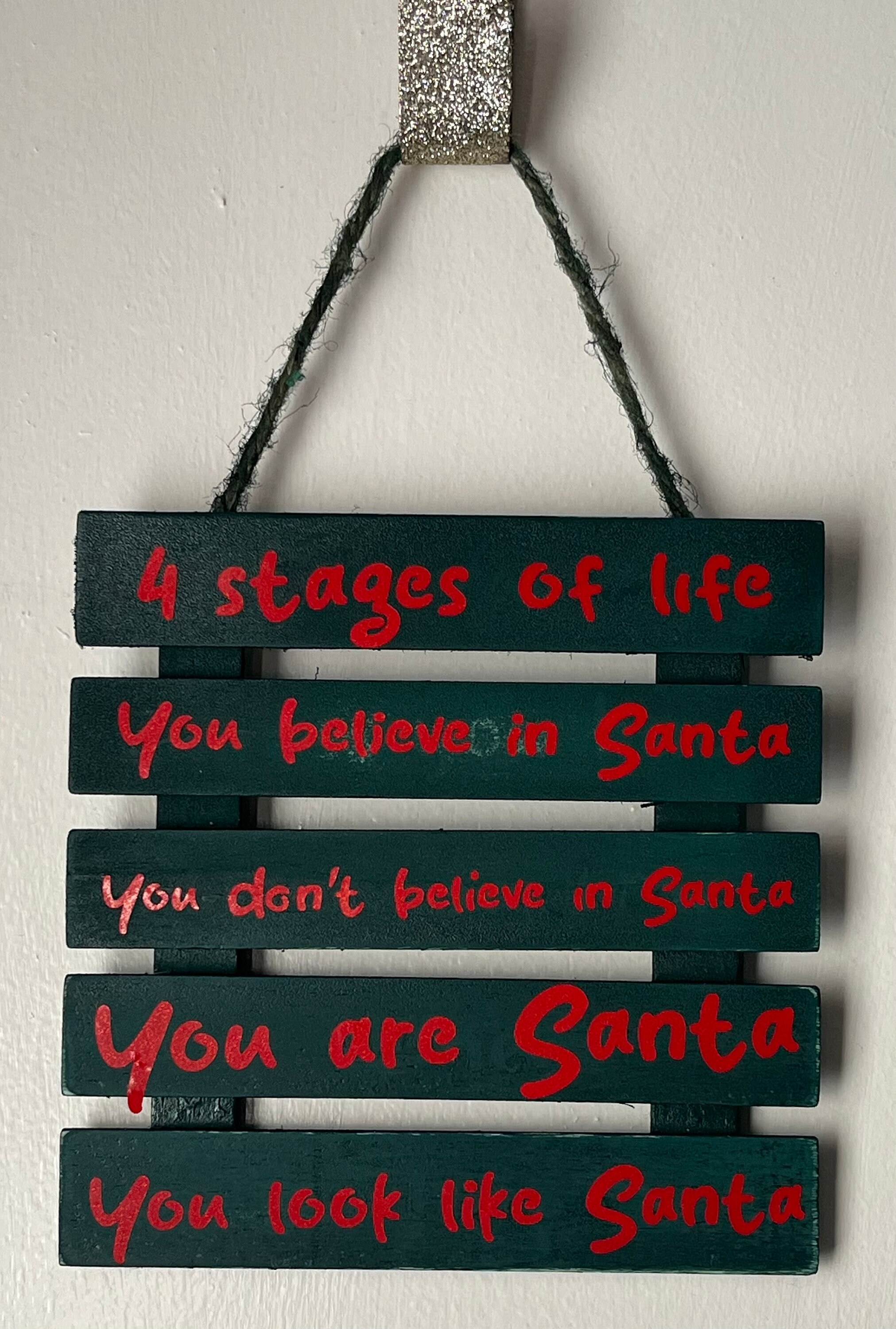 Wooden Sign 4 Stages of Life - Etsy
