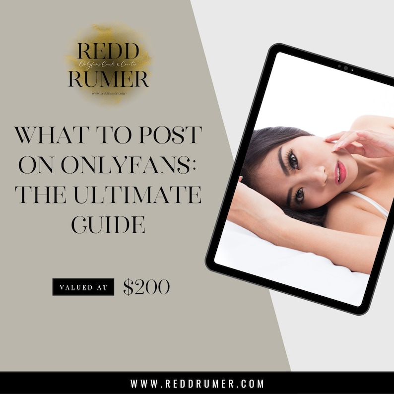What to Post on Onlyfans the Ultimate Guide Onlyfans Etsy