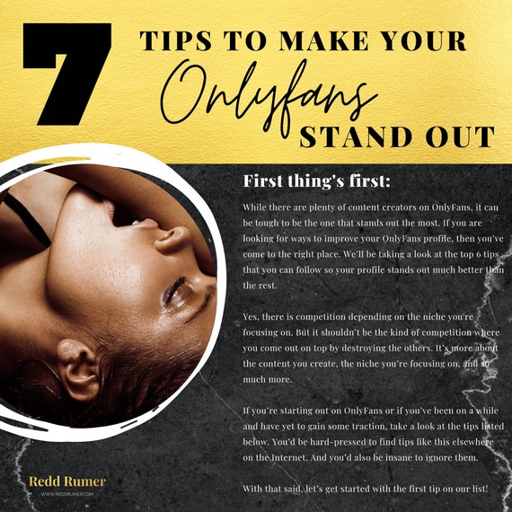 how to make onlyfans content