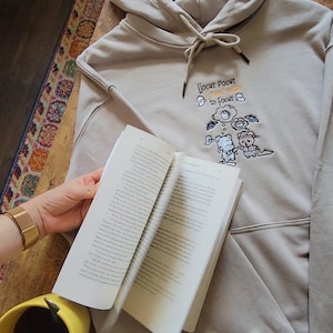 kawaii Hoodie halloween cute hoodie best friend hoodie gift for boyfriend gift for girlfriend