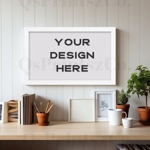 Frame mockup, Wall Art mock up, Interior mockup, Photo Frame, Frame Mockup, Mockup Frame, Boho Mockup, Wood Frame Mockup, Poster Mockup
