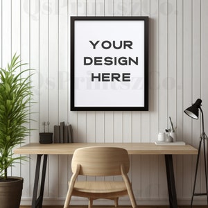 Frame mockup, Wall Art mock up, Interior mockup, Photo Frame, Frame Mockup, Mockup Frame, Boho Mockup, Wood Frame Mockup, Poster Mockup