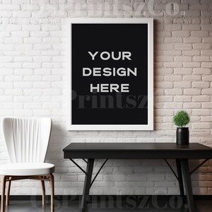 Frame mockup, Wall Art mock up, Interior mockup, Photo Frame, Frame Mockup, Mockup Frame, Boho Mockup, Wood Frame Mockup, Poster Mockup