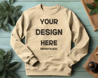 Fall Gildan 18000 Sweatshirt Mockup | Flat Lay Mockup, 18000 Gildan Sweatshirt Mock Up, Gildan Crewneck, Fall Mockup, G180 Pullover Mock up