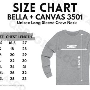 Long Sleeve Crewneck - Etsy