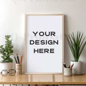 Frame mockup, Wall Art mock up, Interior mockup, Photo Frame, Frame Mockup, Mockup Frame, Boho Mockup, Wood Frame Mockup, Poster Mockup