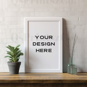 Frame mockup, Wall Art mock up, Interior mockup, Photo Frame, Frame Mockup, Mockup Frame, Boho Mockup, Wood Frame Mockup, Poster Mockup