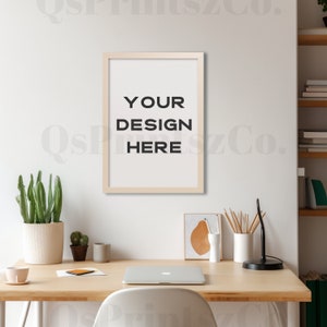 Frame mockup, Wall Art mock up, Interior mockup, Photo Frame, Frame Mockup, Mockup Frame, Boho Mockup, Wood Frame Mockup, Poster Mockup