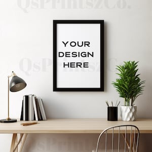 Frame mockup, Wall Art mock up, Interior mockup, Photo Frame, Frame Mockup, Mockup Frame, Boho Mockup, Wood Frame Mockup, Poster Mockup