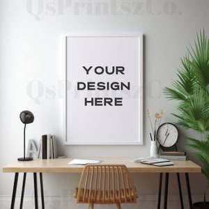 Frame mockup, Wall Art mock up, Interior mockup, Photo Frame, Frame Mockup, Mockup Frame, Boho Mockup, Wood Frame Mockup, Poster Mockup