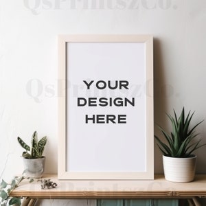 Frame mockup, Wall Art mock up, Interior mockup, Photo Frame, Frame Mockup, Mockup Frame, Boho Mockup, Wood Frame Mockup, Poster Mockup