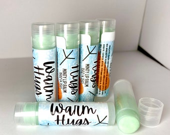 Warm Hugs Lip Balm Handmade