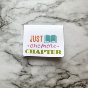 One More Chapter Magnetic Bookmark