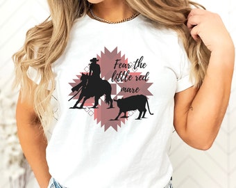 Camicia Quarter Horse / Camicia cavallo da taglio / Camicia cavallo Reining / Camicia cowgirl / Camicia NCHA / Camicia da taglio mucca / Cavallo da mucca Reining