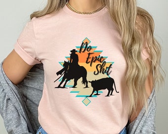 Cow cutting shirt / Reining cow horse shirt / Reining Shirt / Horse Cutting/ Cutting shirt / Quarter Horse shirt / Quarter Horse