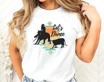 Cowgirl Cutting Horse / Quarter Horse Shirt / Rein Horse Shirt / AQHA / Rein Shirt / Cutting Horse Shirt / NCHA Shirt